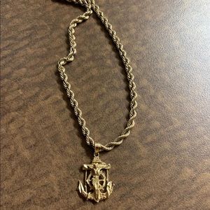 14K solid gold chain